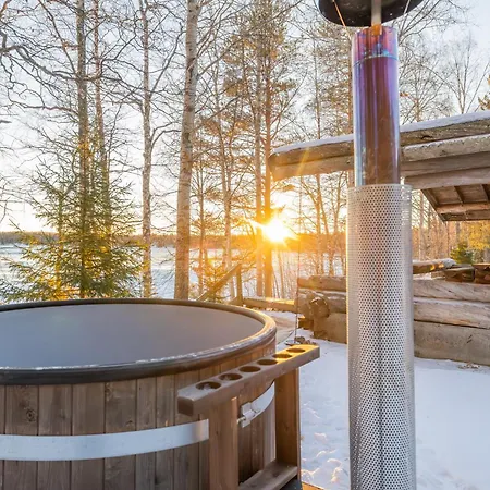 Villa The Haven Of Riverside - Sieripirtti Rovaniemi