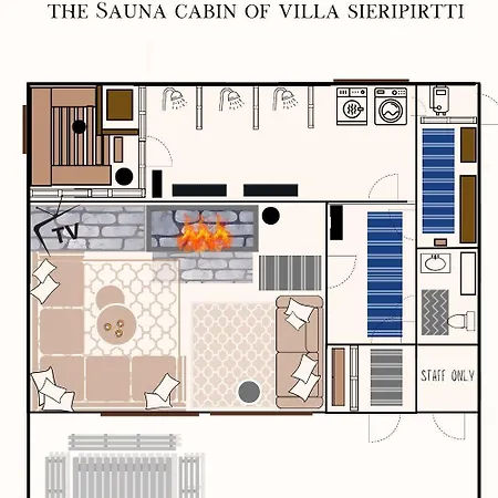 Вилла The Haven Of Riverside - Sieripirtti