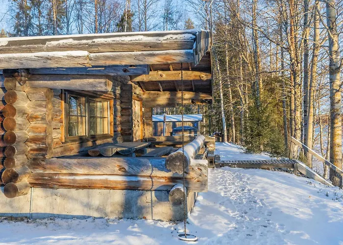 Villa The Haven Of Riverside - Sieripirtti Rovaniemi