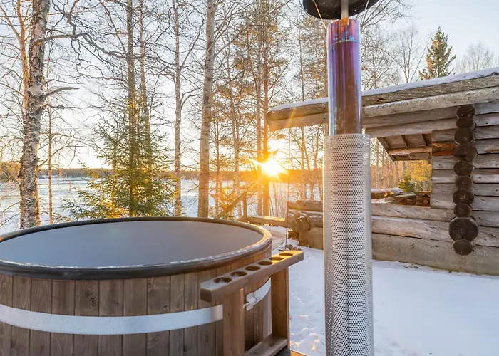 Villa The Haven Of Riverside - Sieripirtti Rovaniemi