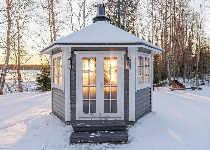 The Haven Of Riverside - Sieripirtti Villa Rovaniemi