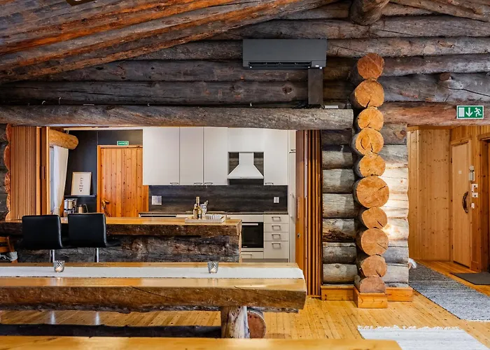 Villa The Haven Of Riverside - Sieripirtti Rovaniemi