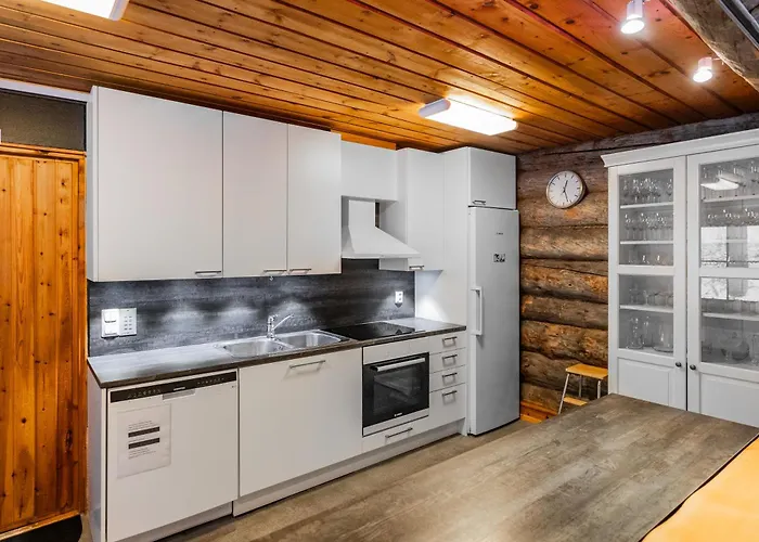 The Haven Of Riverside - Sieripirtti Villa Rovaniemi